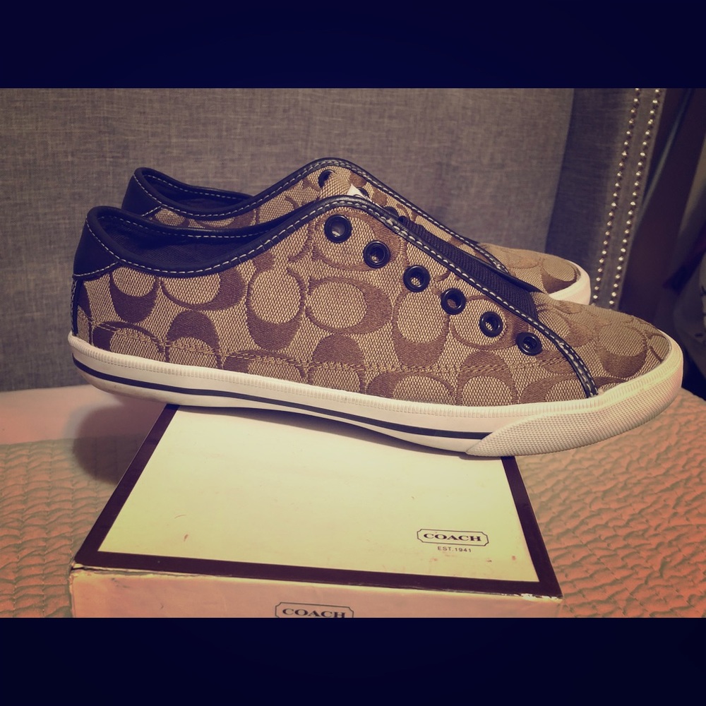 Coach sneakers